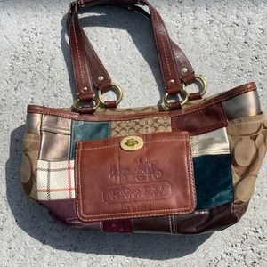 Medium Sized Coach Purse